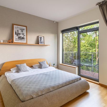 2 Bedroom Apt, 2 Garage Spots & Balconies, Self Check-In, By Cohost 드루스키닝카이 외부 사진