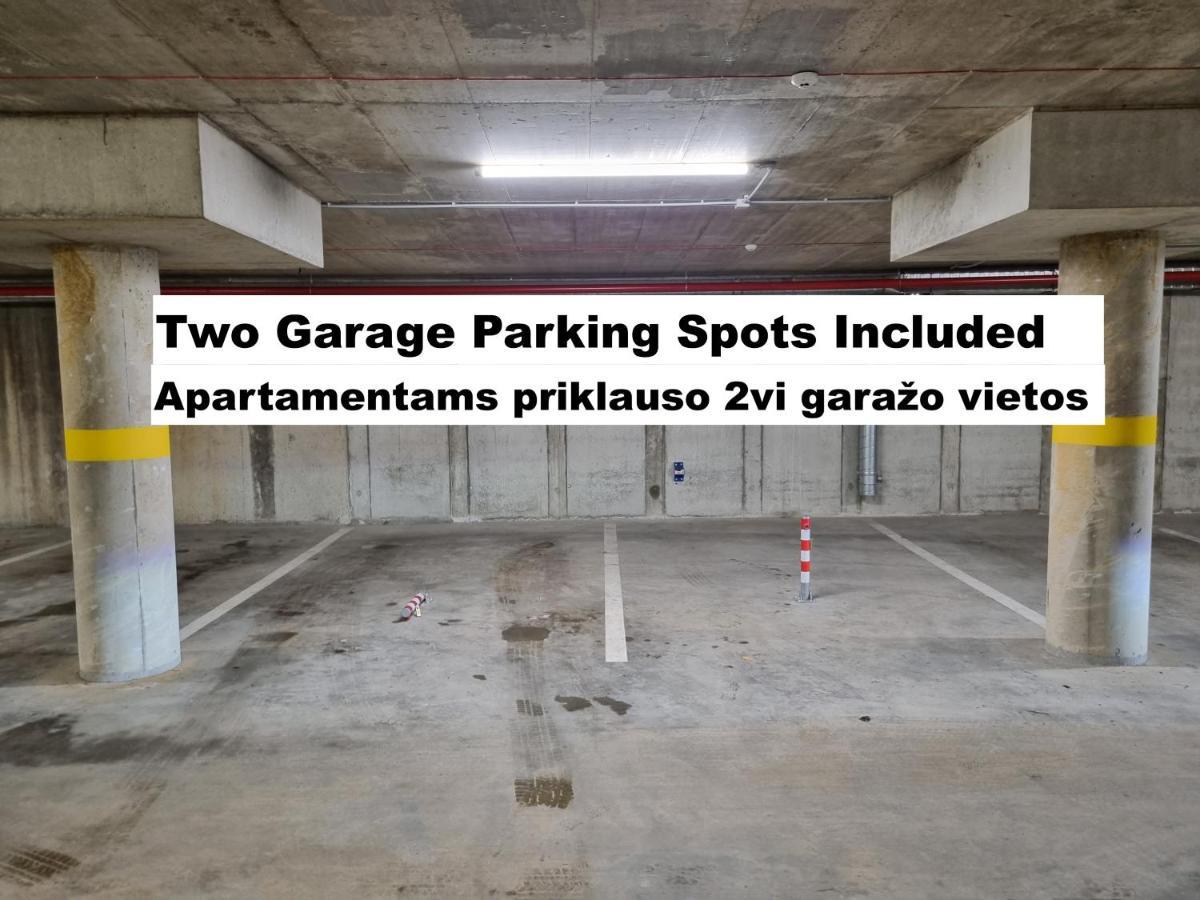 2 Bedroom Apt, 2 Garage Spots & Balconies, Self Check-In, By Cohost 드루스키닝카이 외부 사진