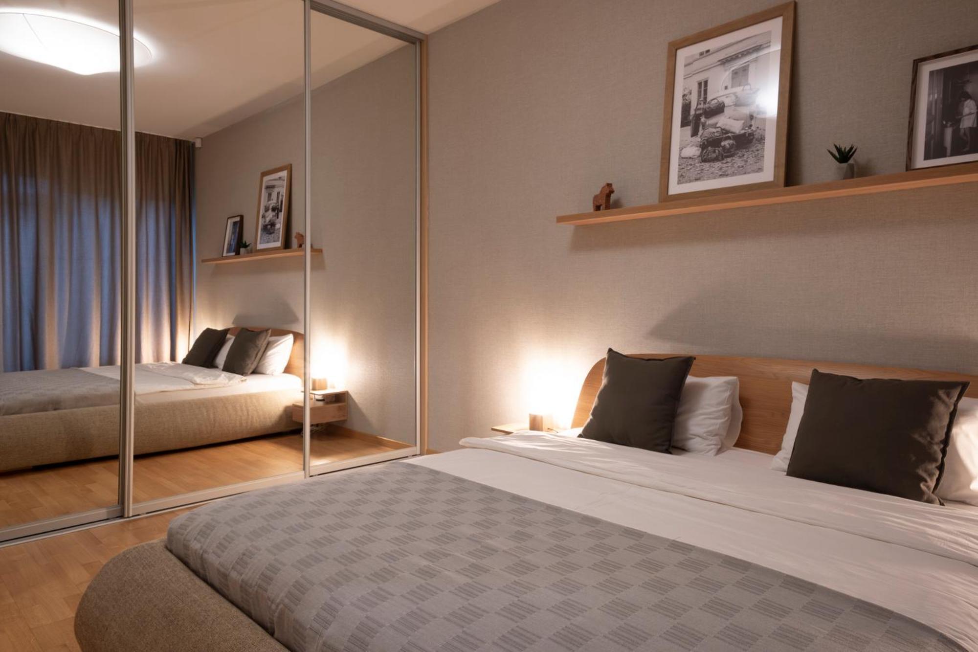2 Bedroom Apt, 2 Garage Spots & Balconies, Self Check-In, By Cohost 드루스키닝카이 외부 사진