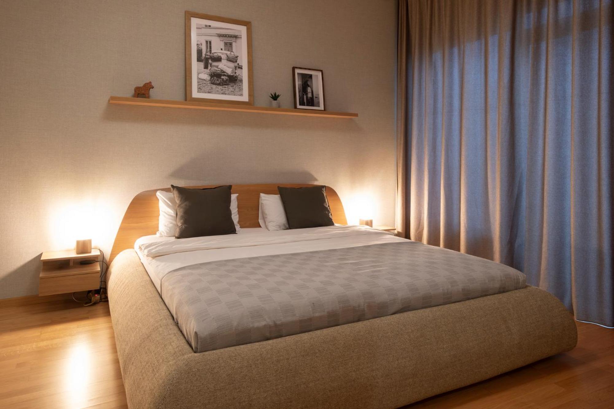 2 Bedroom Apt, 2 Garage Spots & Balconies, Self Check-In, By Cohost 드루스키닝카이 외부 사진