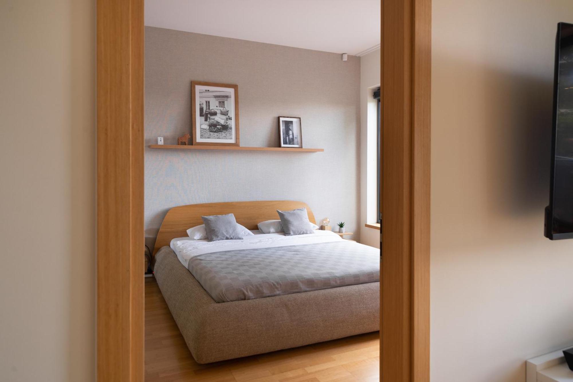 2 Bedroom Apt, 2 Garage Spots & Balconies, Self Check-In, By Cohost 드루스키닝카이 외부 사진